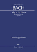 Selig ist der Mann, BWV 57 [study score]