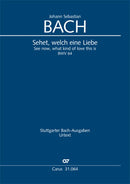 Sehet, welch eine Liebe hat uns der Vater erzeiget, BWV 64 (Score)