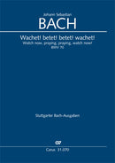 Wachet! betet! betet! wachet!, BWV 70 (Score)