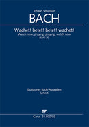 Wachet! betet! betet! wachet!, BWV 70（ヴォーカル・スコア）