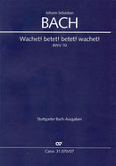 Wachet! betet! betet! wachet!, BWV 70 [study score]
