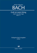 Gott ist mein König, BWV 71 (Score)
