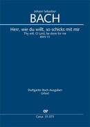 Herr, wie du willt, so schicks mit mir, BWV 73 (Score)
