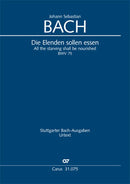 Die Elenden sollen essen, BWV 75 (Score)