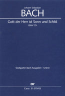 Gott, der Herr, ist Sonn und Schild, BWV 79（ヴォーカル・スコア）