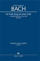 Ein feste Burg ist unser Gott, BWV 80 (Score)