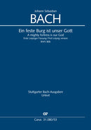 Ein feste Burg ist unser Gott, BWV 80b（ヴォーカル・スコア）