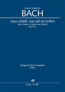 Jesus schläft, was soll ich hoffen, BWV 81 (Score)