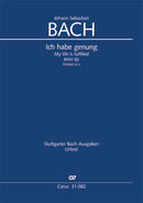 Ich habe genung, BWV 82 (C minor) (Score)