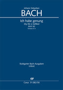 Ich habe genung, BWV 82 (E minor) (Score)