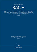 Ich bin vergnügt mit meinem Glücke, BWV 84 (Score)