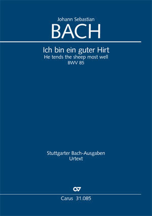 Ich bin ein guter Hirt, BWV 85 (Score)