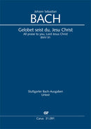 Gelobet seist du, Jesu Christ, BWV 91 (Score)