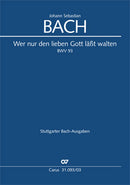 Wer nur den lieben Gott läßt walten, BWV 93（ヴォーカル・スコア）