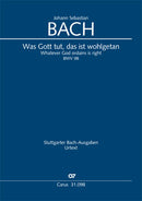 Was Gott tut, das ist wohlgetan, BWV 98 (Score)