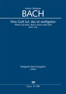 Was Gott tut, das ist wohlgetan, BWV 100 (Score)