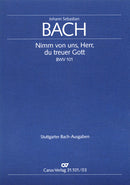 Nimm von uns, Herr, du treuer Gott, BWV 101（ヴォーカル・スコア）
