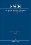 Ihr werdet weinen und heulen, BWV 103 (Score)