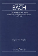 Du Hirte Israel, höre, BWV 104（ヴォーカル・スコア）