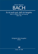 Es ist euch gut, daß ich hingehe, BWV 108 (Score)