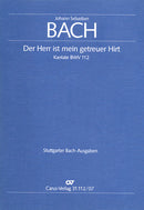 Der Herr ist mein getreuer Hirt, BWV 112 [study score]