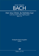 Herr Jesu Christ, du höchstes Gut, BWV 113 (Score)