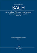 Ach, lieben Christen, seid getrost, BWV 114 (Score)