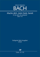 Mache dich, mein Geist, bereit, BWV 115 (Score)