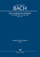 Das neugeborne Kindelein, BWV 122 (Score)