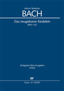 Das neugeborne Kindelein, BWV 122 [study score]