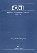 Meinen Jesum laß ich nicht, BWV 124 [study score]