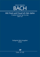 Mit Fried und Freud fahr ich dahin, BWV 125 (Score)