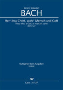 Herr Jesu Christ, wahr' Mensch und Gott, BWV 127 (Score)
