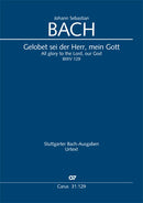 Gelobet sei der Herr, mein Gott, BWV 129 (Score)