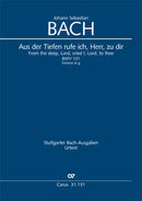 Aus der Tiefen rufe ich, Herr, zu dir, BWV 131 (G minor版） (Score)