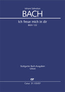 Ich freue mich in dir, BWV 133 (Study score)