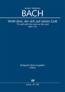 Wohl dem, der sich auf seinen Gott, BWV 139 (Score)