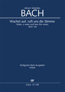 Wachet auf, ruft uns die Stimme, BWV 140 (Score)
