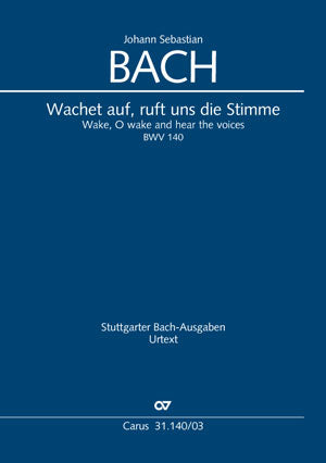 Wachet auf, ruft uns die Stimme, BWV 140 [ヴォーカル・スコア]