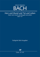 Herz und Mund und Tat und Leben, BWV 147a (Score)