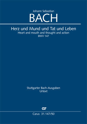 Herz und Mund und Tat und Leben, BWV 147 [score]
