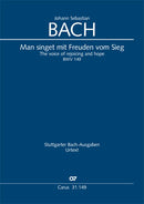 Man singet mit Freuden vom Sieg, BWV 149 (Score)