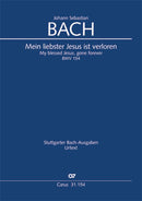 Mein liebster Jesus ist verloren, BWV 154 (Score)