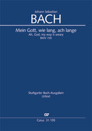 Mein Gott, wie lang, ach lange, BWV 155 (Score)