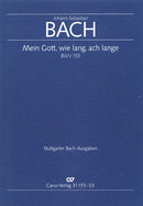 Mein Gott, wie lang, ach lange, BWV 155 (German/English)