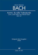Komm, du süße Todesstunde, BWV 161 (Score)
