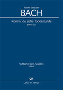 Komm, du süße Todesstunde, BWV 161（ヴォーカル・スコア）