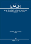 Vergnügte Ruh, beliebte Seelenlust, BWV 170 (Score)