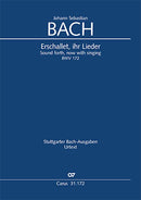 Erschallet, ihr Lieder, BWV 172 (Score)
