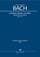 Erhöhtes Fleisch und Blut, BWV 173 (Score)